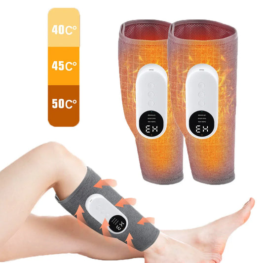 LegEase 360° - Air Pressure Leg Massager - Comfort easy